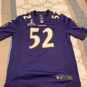 Super Bowl XLVII Ray Lewis Baltimore Ravens Jersey